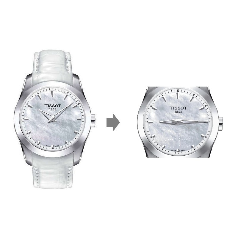 TISSOT Mod. COUTURIER SECRET DATE T0352461611100